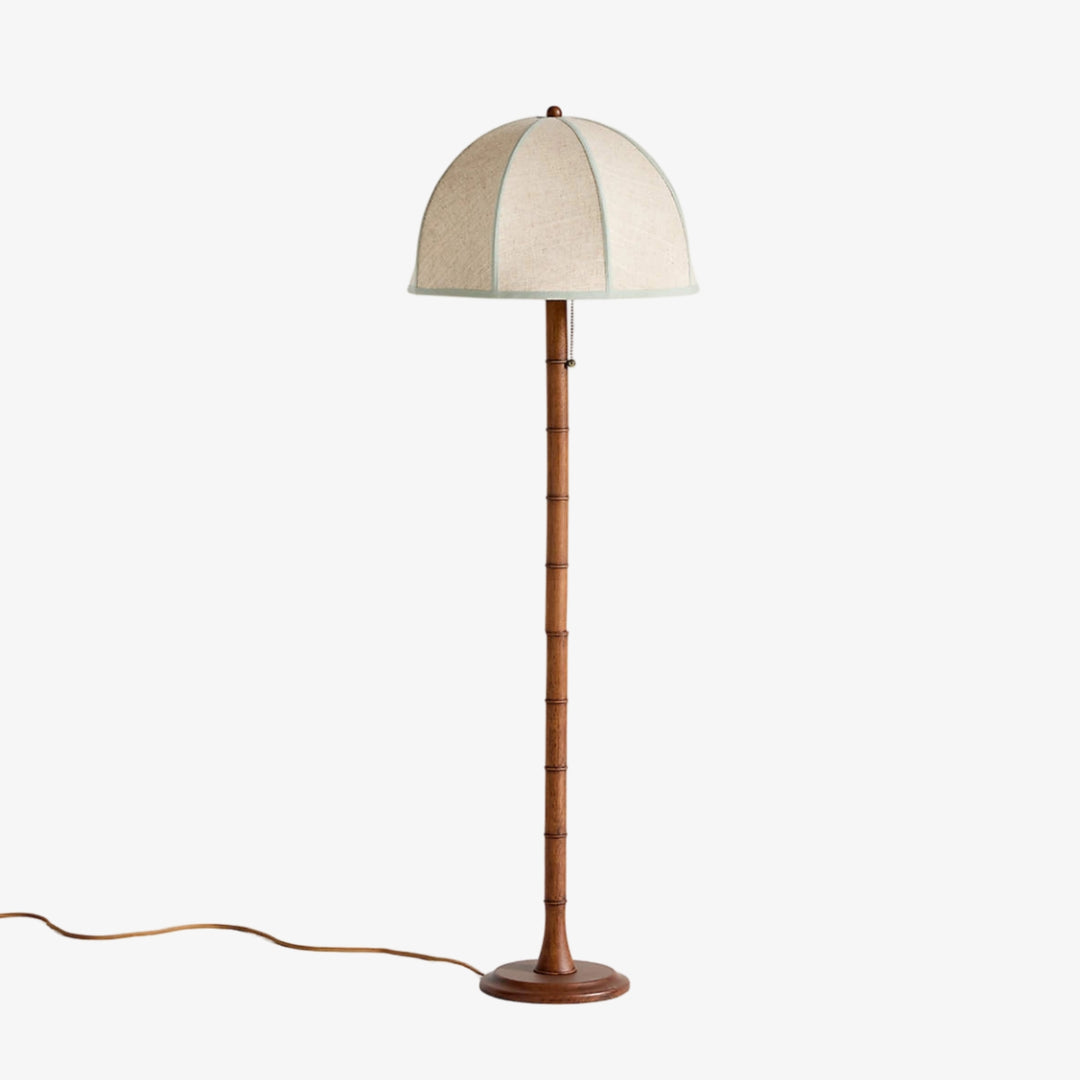 Lampadaire Sculptural Elmora avec Base Texturée – Luminaire Moderne sur Pied pour Salon