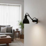 Charger l'image dans la visionneuse de galerie, Applique murale articulée pliante Articula – Lampe murale fonctionnelle avec abat-jour pivotant pour la maison N19