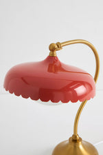 Load image into Gallery viewer, Rayla Scallop Task Lamp – Retro Task Lighting with Style
