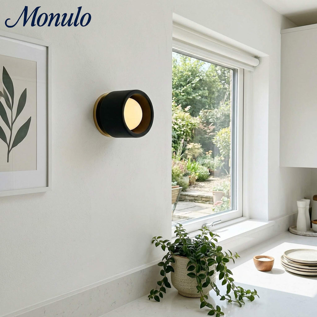 Cerova Modern Porzellan schwenkbare Wandleuchte