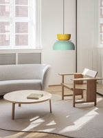 Load image into Gallery viewer, Macaron Acrylic Colorful Bowl Shade Pendant Light
