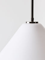 Load image into Gallery viewer, Conica Glass Cone Pendant Light - Modern Dining And Kitchen Lighting

