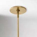 Load image into Gallery viewer, Geotower Glass Tiered Opal Pendant Light - Art Deco Vintage Style Ceiling Lamp for Living and Dining Areas
