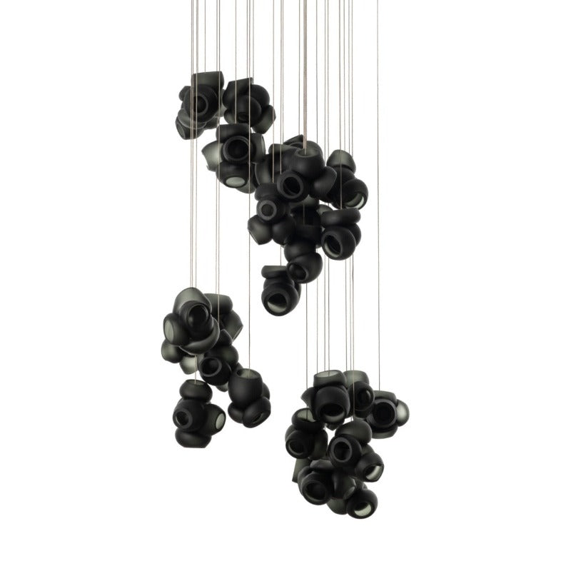 Suspension en verre traité