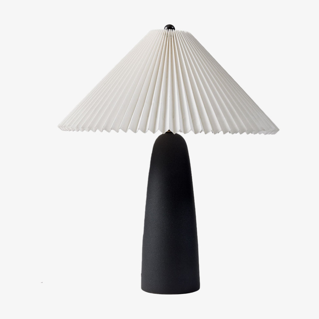 Ceruna Vintage Style Table Light - Metal Cage Shade for Study and Lounge