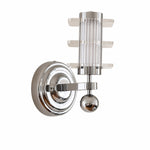 Cargar imagen en el visor de la Galería, Bauhaus Ribbed Acrylic LED Wall Sconce