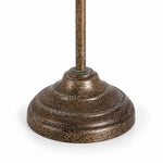 Cargar imagen en el visor de la Galería, Vintage Brass Wheat Floor Candle Holder