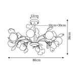 Cargar imagen en el visor de la Galería, Lámpara de araña Vico Gingko
