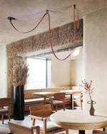 Load image into Gallery viewer, Ceylon Travertine Chandelier
