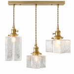 Bild in Gallery-Viewer laden, Three Clear Sugar Cubes, 60 cm Canopy, Mixed Sizes