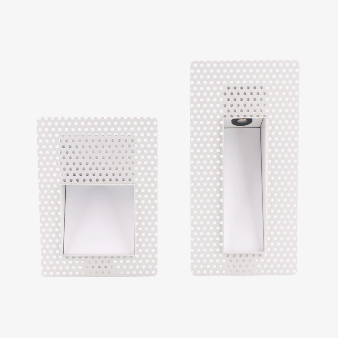 Applique murale LED à capteur Stary – Lampe d’escalier encastrée sans cadre pour couloir