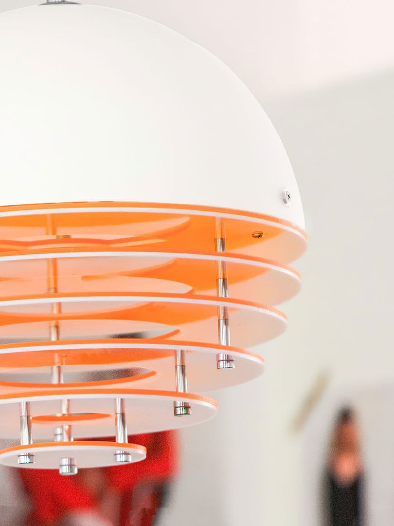 Bauhaus Sunset Glass Acrylic Pendant Lamp