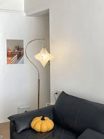 Cargar imagen en el visor de la Galería, Lámpara de pie Art Déco Star: Lámpara de pie moderna para espacios de estar – Astris Orion 
