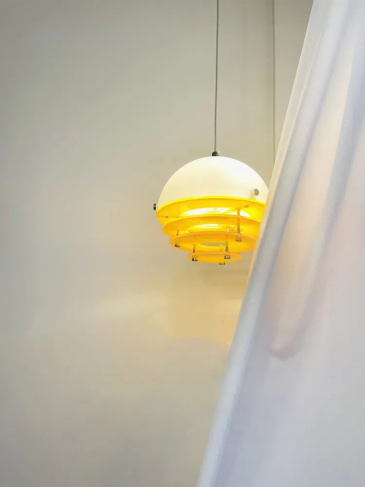 Sunset Pendant Light – Emotional Mood Light with Bauhaus Lamp Design-AFTERGLOW S1