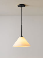Load image into Gallery viewer, Conica Glass Cone Pendant Light - Modern Dining And Kitchen Lighting
