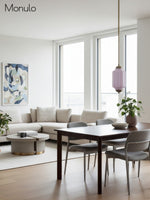 Bild in Gallery-Viewer laden, Vintage Glas Eloise Pendelleuchte
