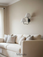 Load image into Gallery viewer, Contemporary-Classic Wall Lamp for Elegant Interiors

