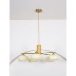 Load image into Gallery viewer, Elliptical Persimmon Chandelier
