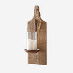 Charger l'image dans la visionneuse de galerie, Rustic wooden wall sconce wall lamp style