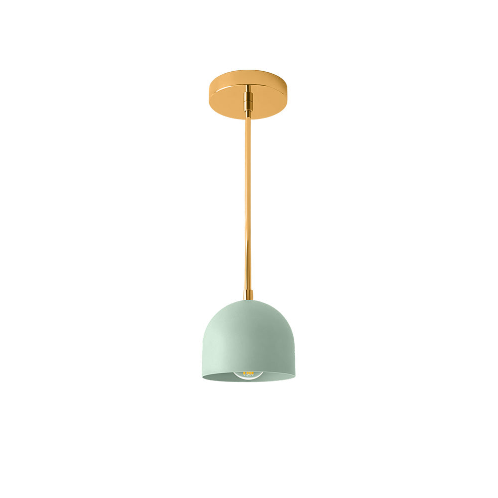 Suspension Farmhouse – Suspension Vanity avec dôme coloré