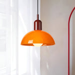 Load image into Gallery viewer, Aurora Nordic Colorful Bowl Pendant Light
