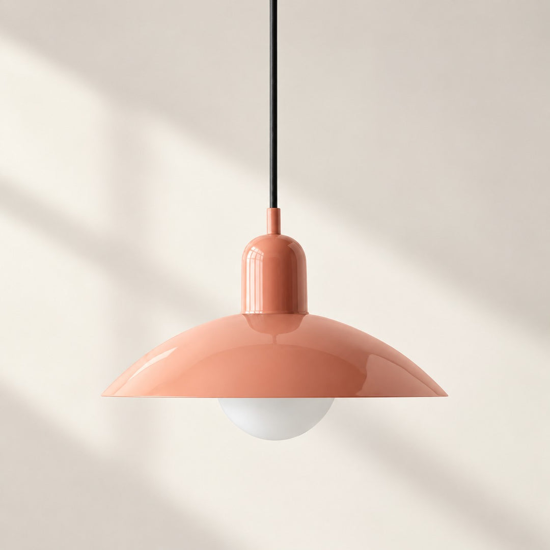Mid Century Bauhaus Dining Room Plug-in Pendant Light