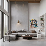 Charger l'image dans la visionneuse de galerie, Applique murale contemporaine en métal effilé Narix pour couloirs et chambres