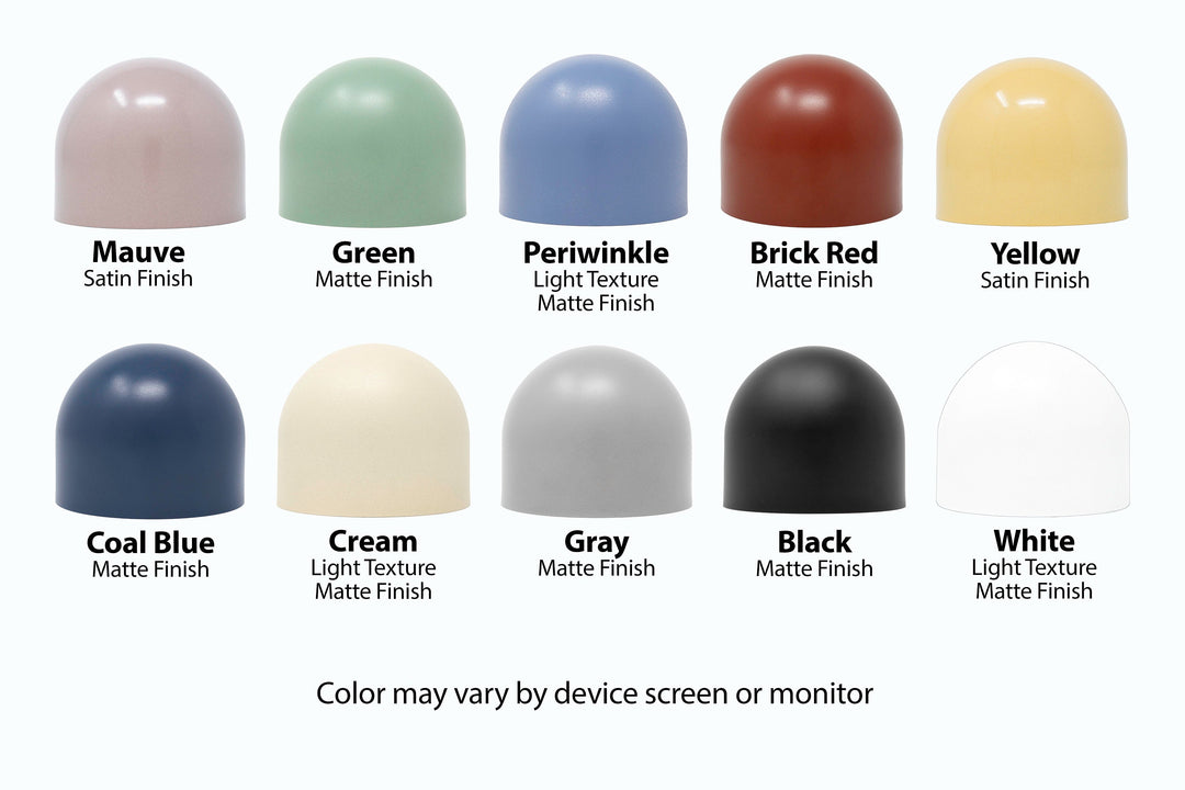 Glorica Glass Globe Wall Sconce - Multi-Color Modern Minimalist Light