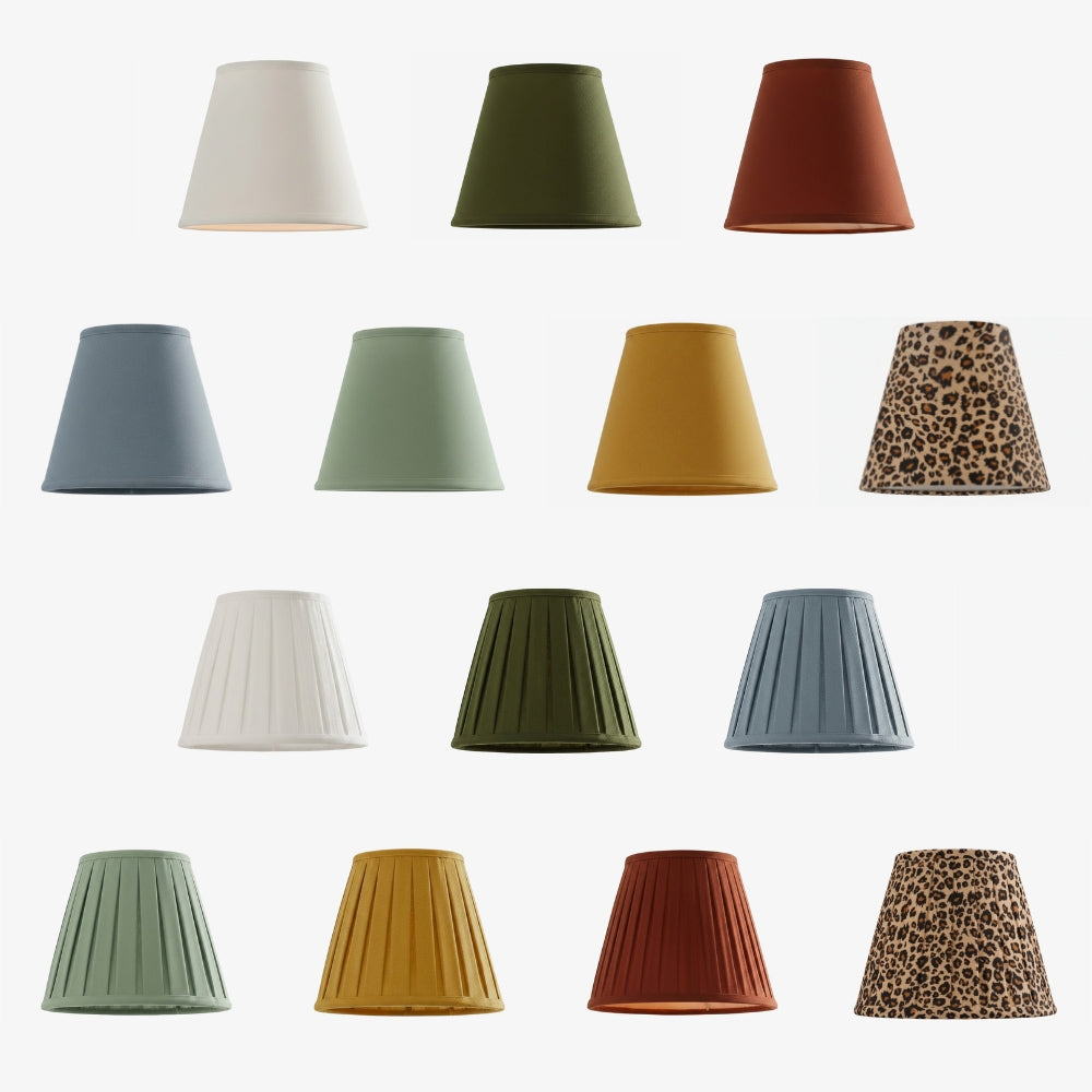 Abat-jours Luvora pour Appliques Murales - Plusieurs Styles pour Chaque Pièce