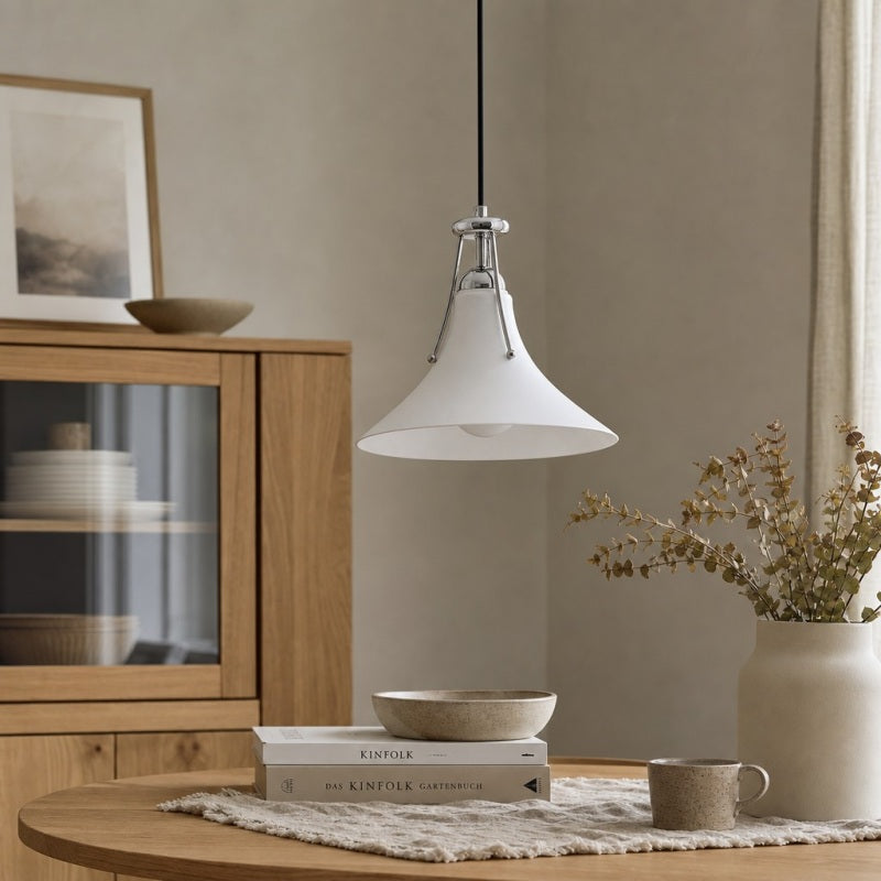 Kallera Magnolia Inspired Pendant Light – Contemporary Lighting for Bedroom