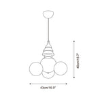 Load image into Gallery viewer, MiloSphere Pendant Lamp