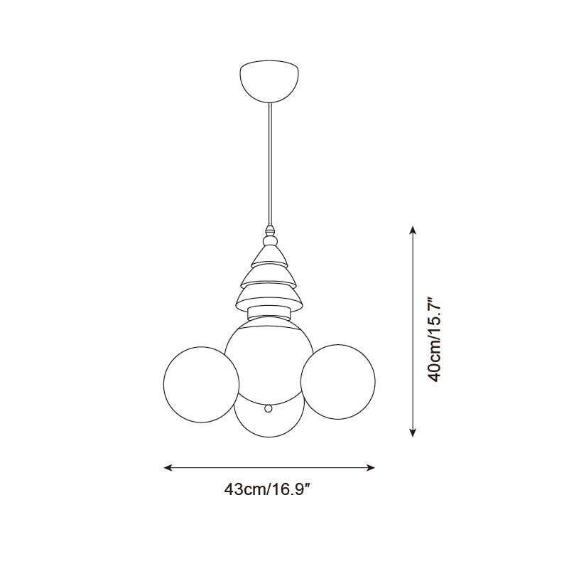 MiloSphere Pendant Lamp