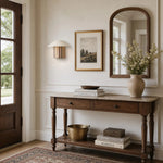Cargar imagen en el visor de la Galería, Woven wall sconce entry console scene