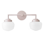 Charger l&#39;image dans la visionneuse de galerie, Opalume Glass Vanity Light - Vintage Inspired Bathroom Wall Lighting
