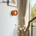 Bild in Gallery-Viewer laden, Cerova Modern Porzellan schwenkbare Wandleuchte