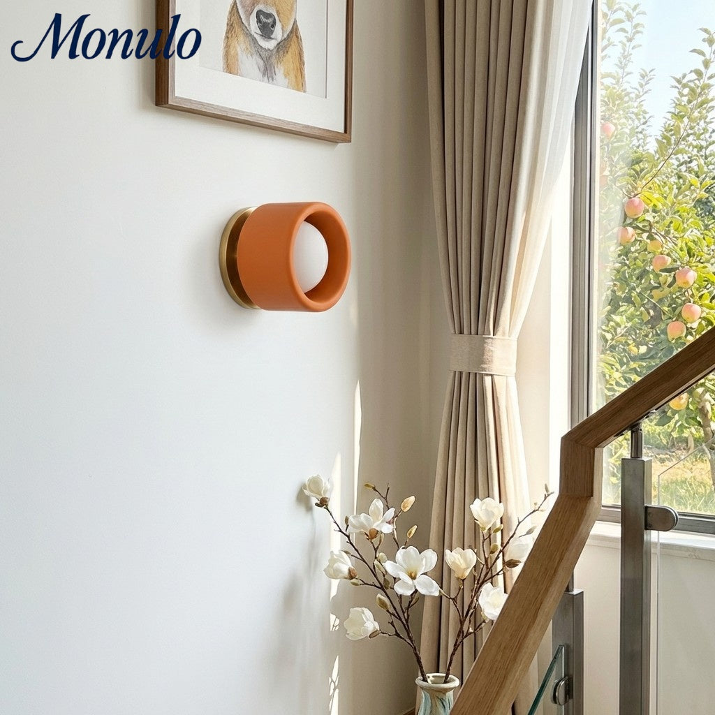 Cerova Modern Porzellan schwenkbare Wandleuchte