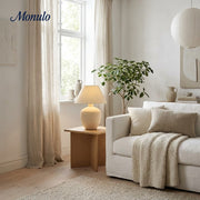 Lampe d'Accent Sculpturale Moderne Ceruna - Lampe de Table Contemporaine pour Salon et Chambre