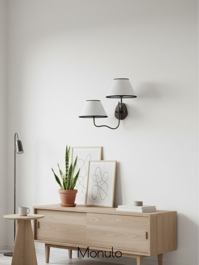 Contemporary-Classic Wall Lamp for Elegant Interiors