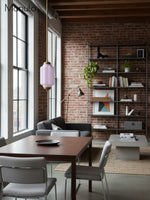 Bild in Gallery-Viewer laden, Vintage Glas Eloise Pendelleuchte
