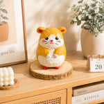 Cargar imagen en el visor de la Galería, Hand-Carved Wooden Chinese Zodiac Animal Figurines