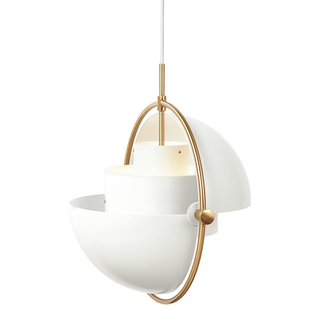 Suspension Sculpturale Multiva – Lustre Réglable de Style Moderne Danois pour Salles à Manger N18