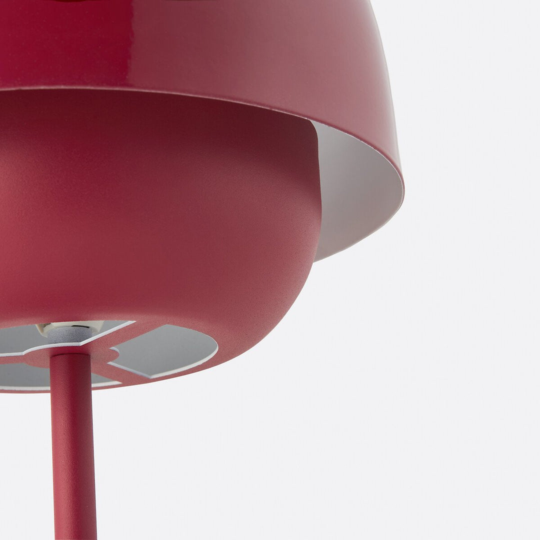 Clinco Colorful Metal Mushroom Table Lamp – Modern Artistic Lighting for Home Decor