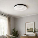 Load image into Gallery viewer, Italian minimalist starry sky flush mount ceiling light image 7