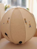 Load image into Gallery viewer, Cotton Colorful Scene Plug-In Pendant