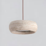 Charger l'image dans la visionneuse de galerie, Suspension en pierre travertin style Wabi Sabi