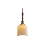 Cargar imagen en el visor de la Galería, Luz de Cerámica de Madera