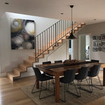 Bild in Gallery-Viewer laden, Arch-Shaped Aluminum Plug-In Pendant Light