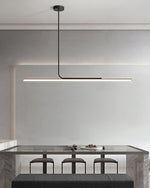 Charger l&#39;image dans la visionneuse de galerie, Lustre de salle à manger décoratif contemporain avec interrupteur à bouton-poussoir et peinture blanche
