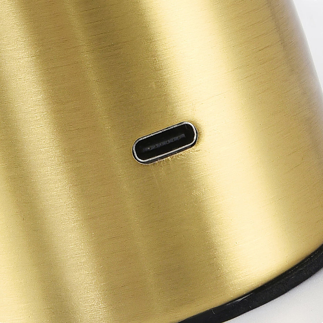 Lampe de table Leon Champignon (batterie intégrée)