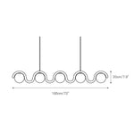 Load image into Gallery viewer, Lenox Linear Chandelier
